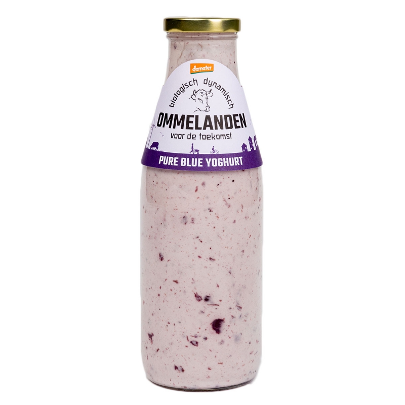 Yoghurt pureblu