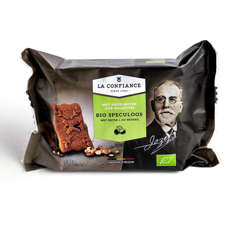 Speculoos hazelnoten