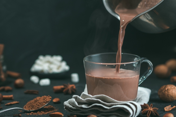 Basisrecept warme chocolademelk