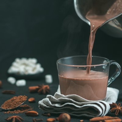 Basisrecept warme chocolademelk