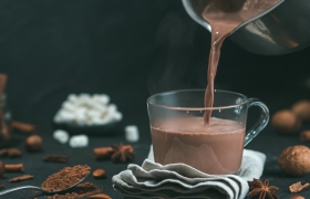 Basisrecept warme chocolademelk