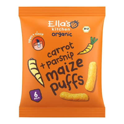 Maispuffs wortel pastinaak 6mndn ELLA'S KITCHEN