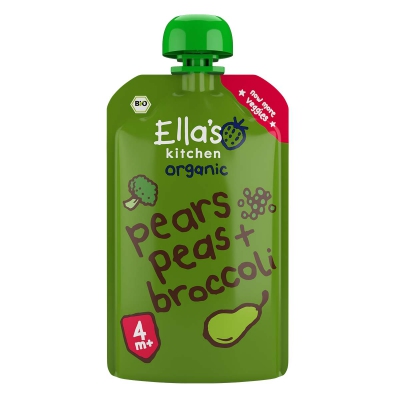 Knijp peer erwt broccoli 4mndn ELLA'S KITCHEN