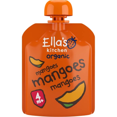 Knijp mango 4mndn ELLA'S KITCHEN