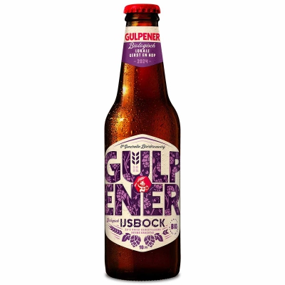 Ijsbock bier GULPENER