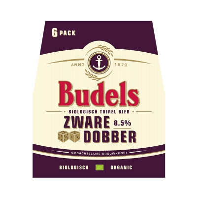 Bier zware dobber 8.5% 6-pack BUDELS