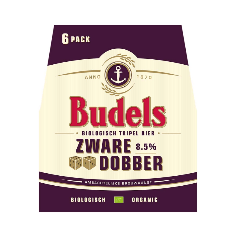 Bier zware dobber 8.5% 6-pack