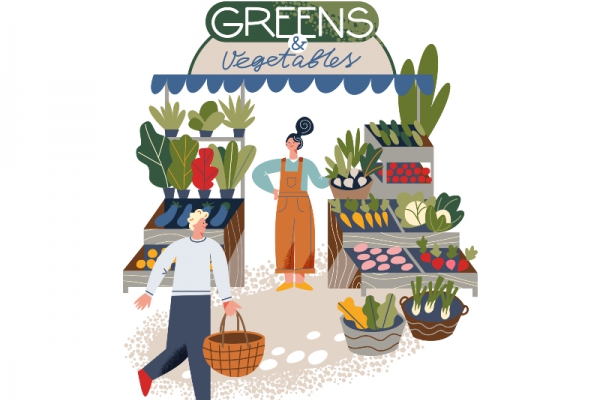 23 september: Oogstmarkt Almere