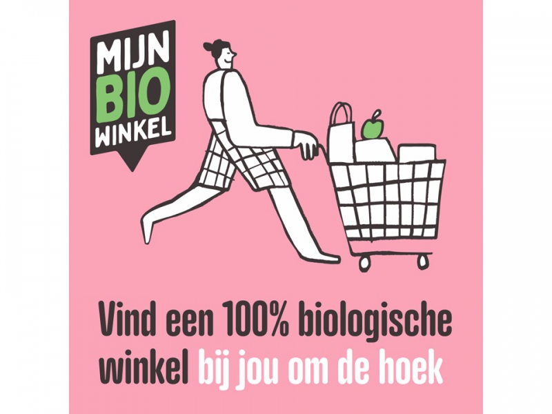 Vind de biologische winkel bij jou in de buurt via MijnBioWinkel.nl