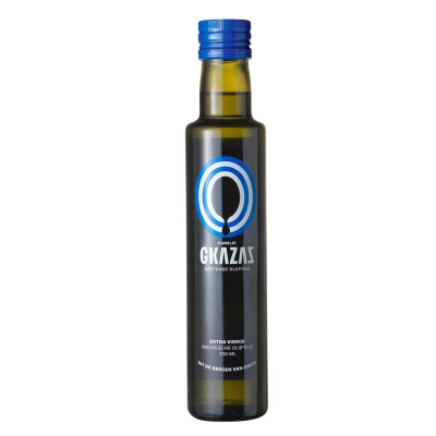 Olijfolie extra vierge fles GKAZAS