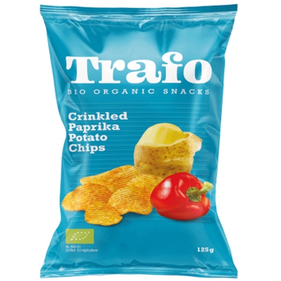 Ribbelchips paprika TRAFO