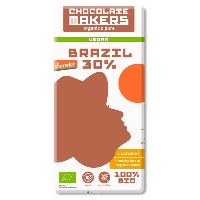 Chocolade brazil caramel CHOCOLATEMAKERS
