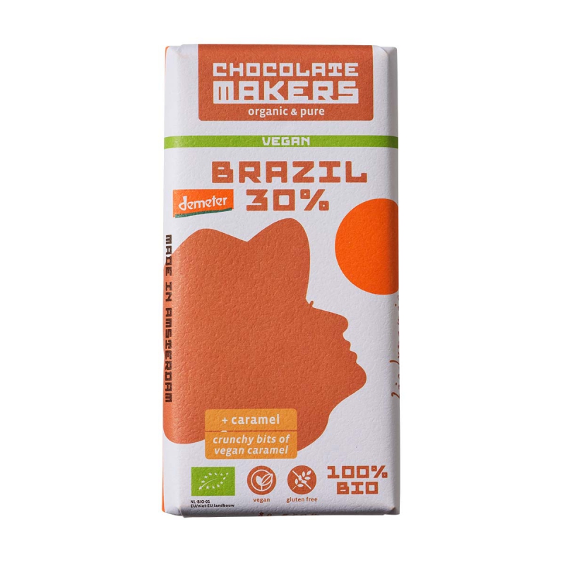 Chocolade brazil caramel