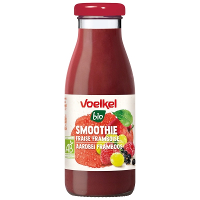 Smoothie aardbei framboos VOELKEL