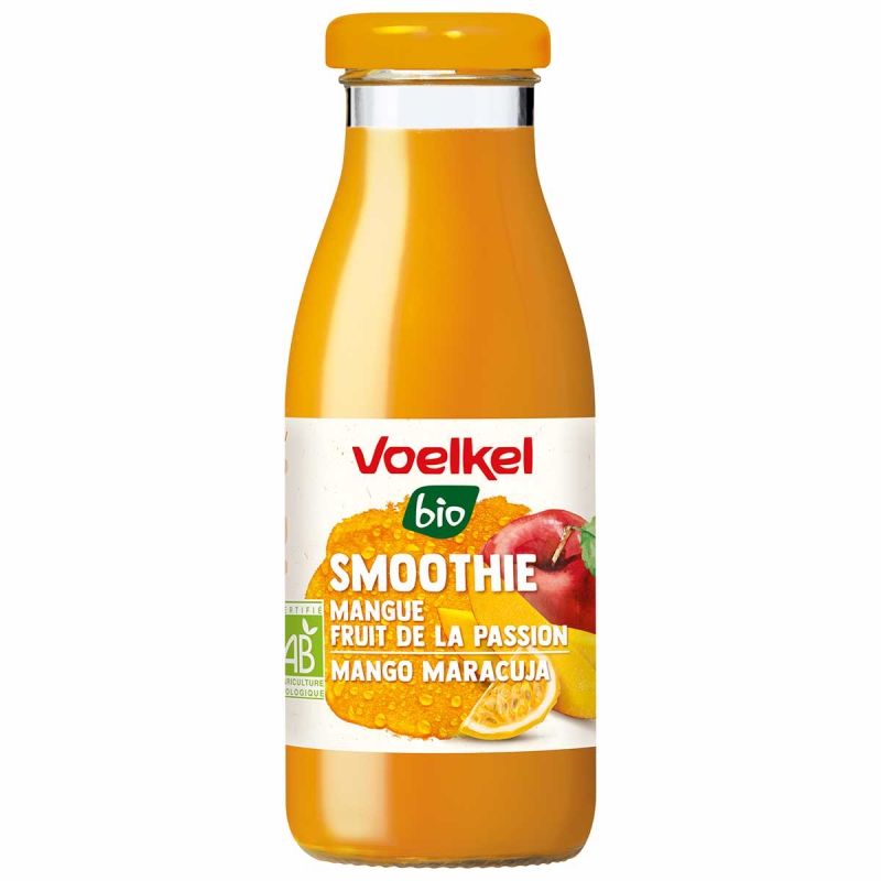 Smoothie mango maracuja