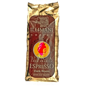 Inca espresso dark beans