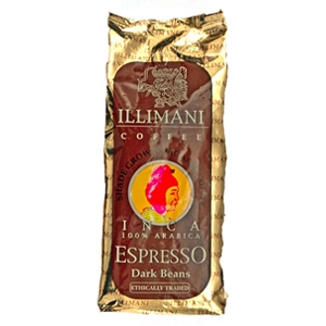 Inca espresso dark beans koffie bonen