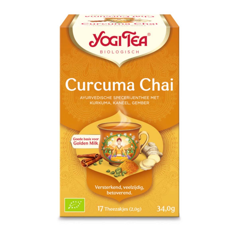 Turmeric chai tea