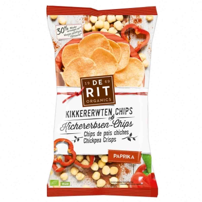 Kikkererwtenchips paprika DE RIT