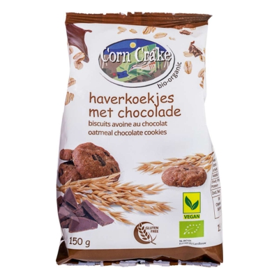 Haverkoekjes chocolade CORN CRAKE