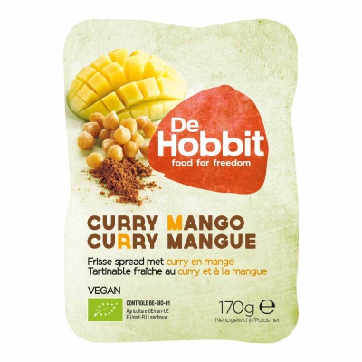 Hummus curry mango HOBBIT