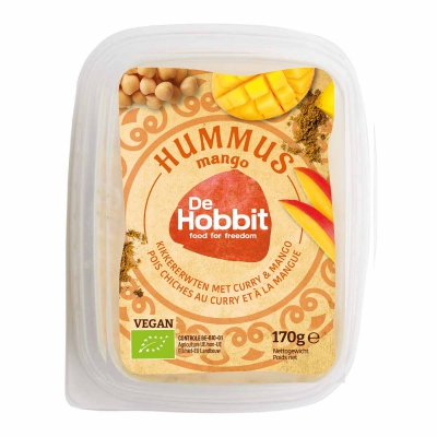 Hummus curry mango HOBBIT