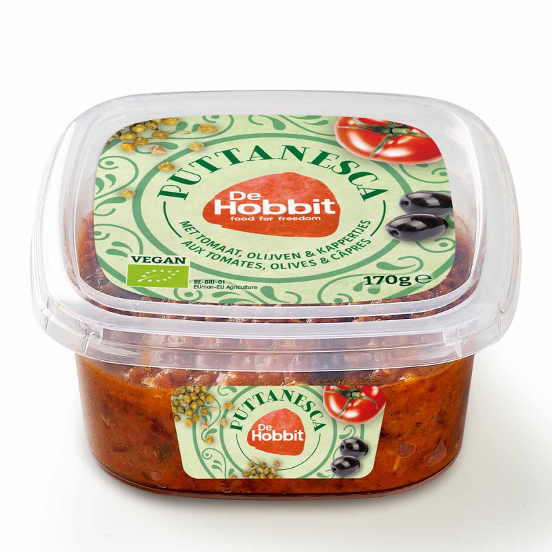 Salade puttanesca