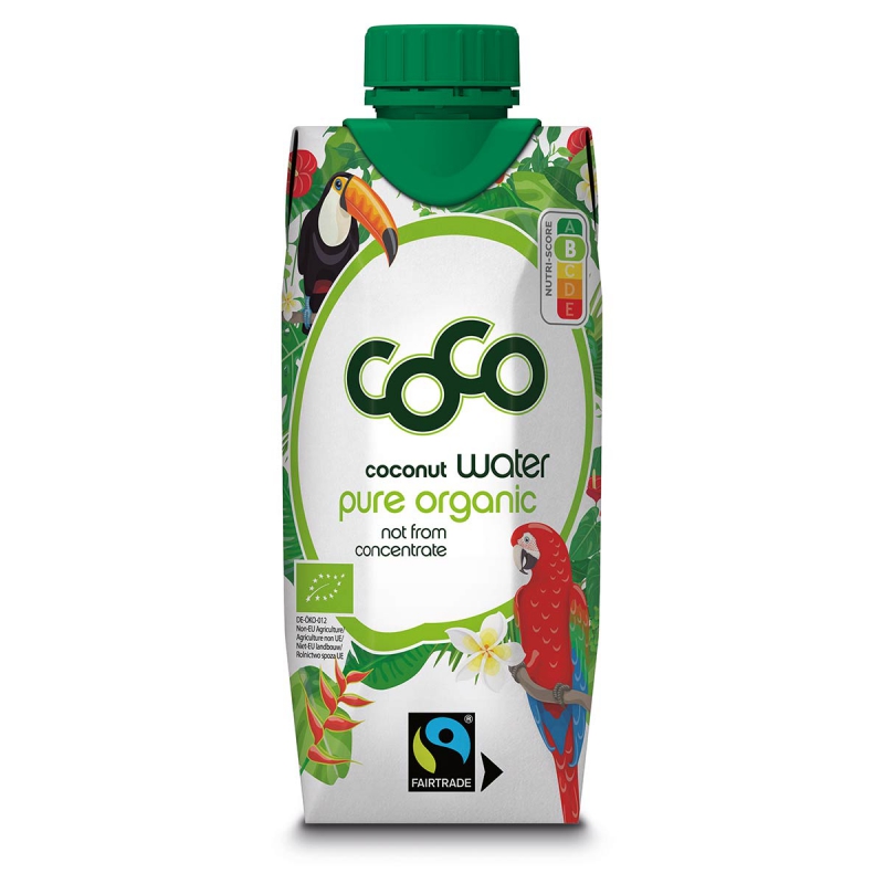 Kokoswater puur
