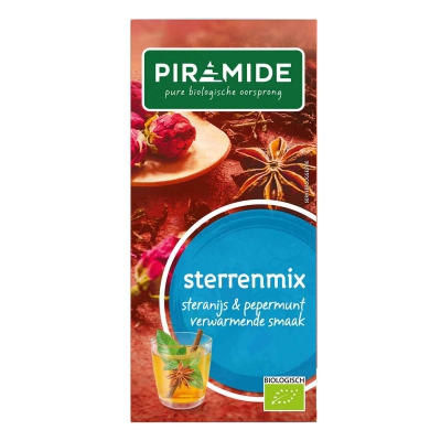 Sterrenmix thee PIRAMIDE