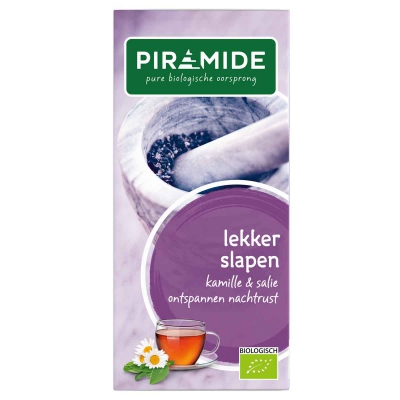 Lekker slapen avondmix PIRAMIDE