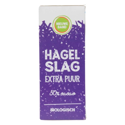 Hagelslag extra puur (50%) vegan DE NIEUWE BAND