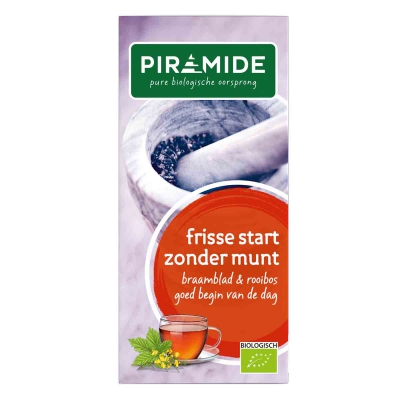 Frisse start zonder munt PIRAMIDE