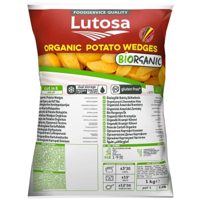 Aardappelpartjes diepvries LUTOSA