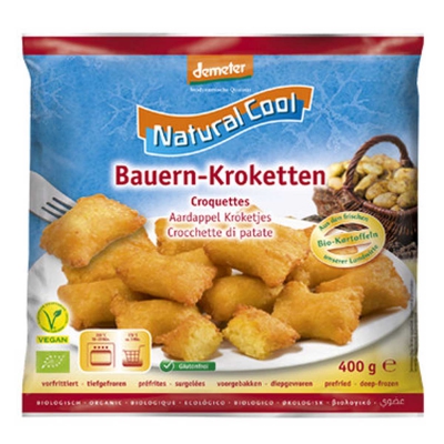 Aardappel kroketjes diepvries NATURAL COOL