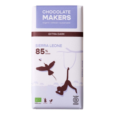 Puur 85% sierra leone CHOCOLATEMAKERS