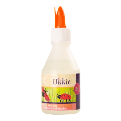 Ukkie kinderlijm op=op MERCURIUS