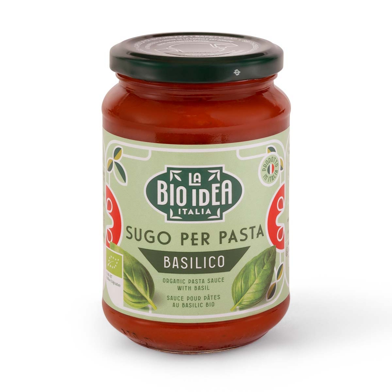Sugo basilico pastasaus