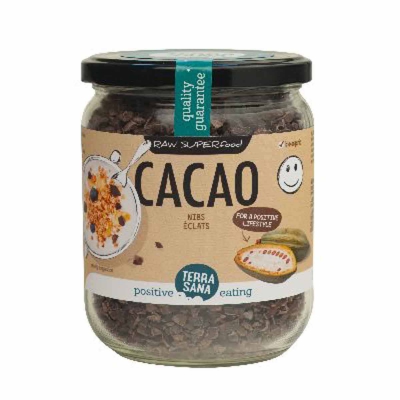 Raw cacao nibs TERRASANA