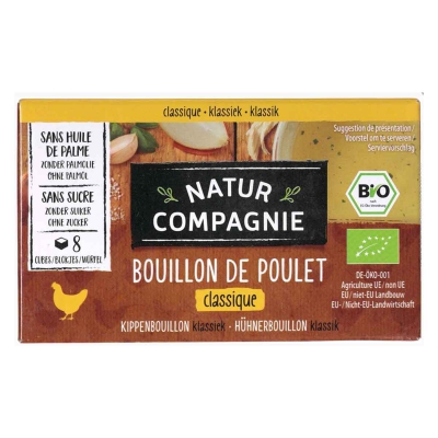 Kippenbouillon blokjes NATUR COMPAGNIE