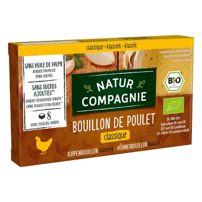 Kippenbouillon blokjes NATUR COMPAGNIE