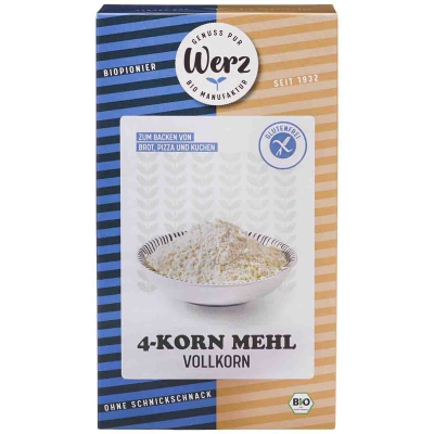 Vierkorenmeel glutenvrij WERZ