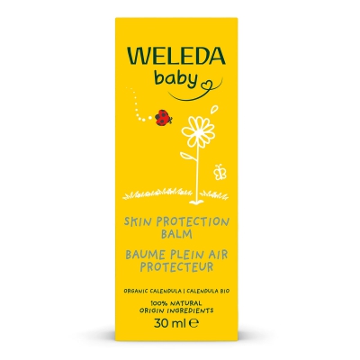Calendula weer en windbalsem WELEDA