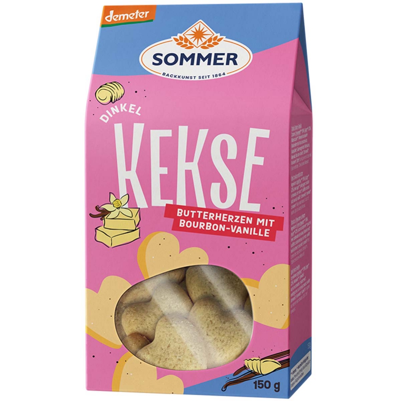 Spelt boterhartjes