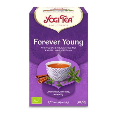 Forever young YOGI TEA