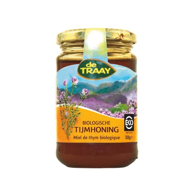 Tijm- met bloemenhoning TRAAY