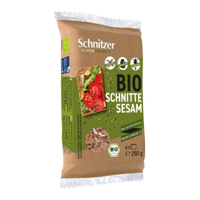 Sesambrood (glutenvrij) SCHNITZER