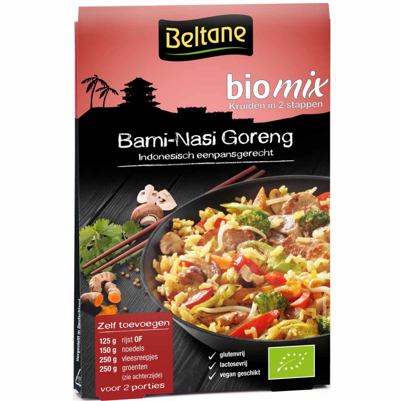 Bami & nasi goreng mix