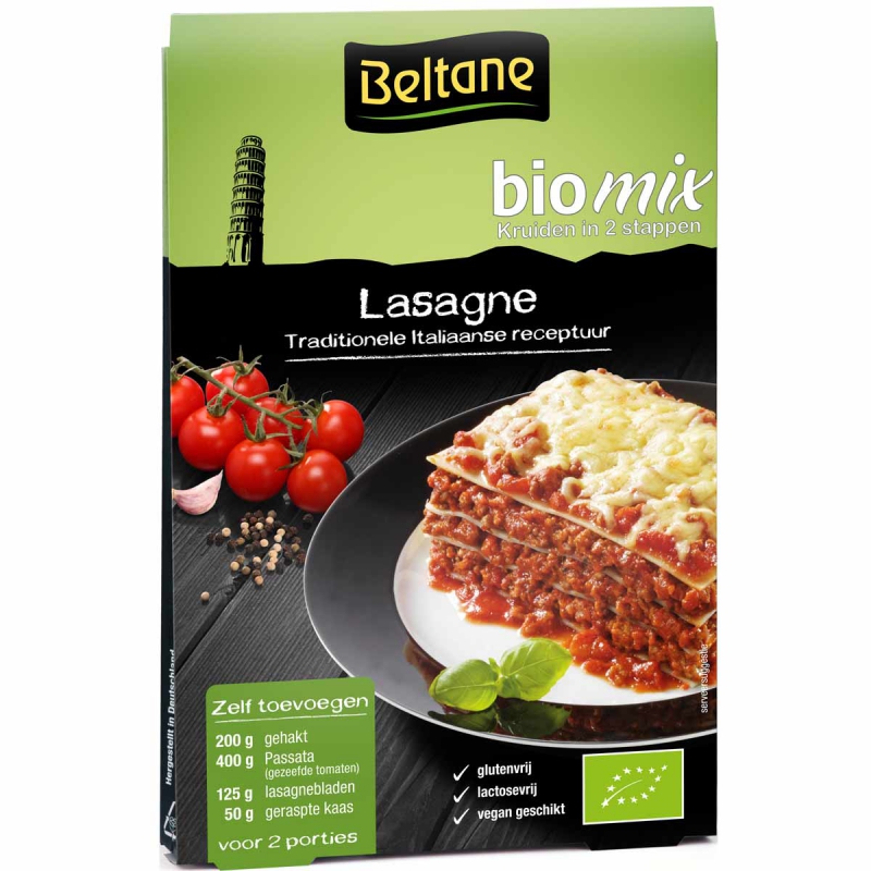 Lasagne mix