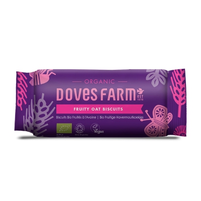 Biscuits fruity oat DOVES FARM