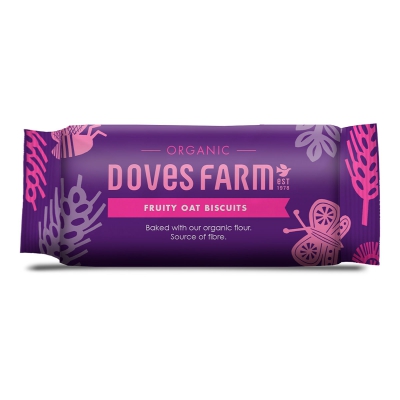 Biscuits fruity oat DOVES FARM